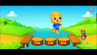 Learn to Read! | Fun English Sentence Building Game for Kids 📚✨