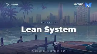 Best Realistic Lean Script 2025 | Mythic Studios | ESX & QB Core |