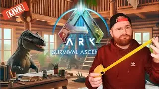 🌍 Base Scouting LIVE! Finding the Perfect Spot in Ark Survival Ascend