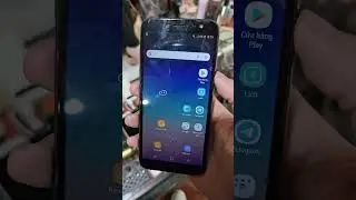 Samsung Galaxy A6 2018 battery empty! #shorts