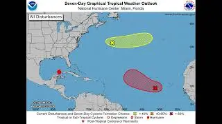 2024 Atlantic Hurricane Season in 60 Seconds