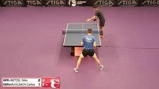 21/06/08 - Felix Wetzel vs. Carlos M&uuml;hlbach - 2nd Semifinal
