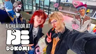 A creator at Dokomi