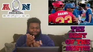 2019 NFL Pro Bowl Skills Challenge | REACTION!!!!