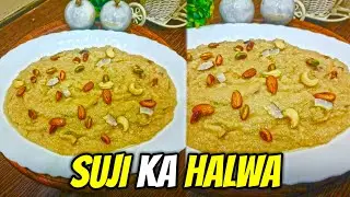 HALWAI STYLE SUJI KA HALWA | BY COOKING WITH LUBNA