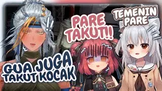 Kirain Emaknya Berani, Ternyata Sama Aja [Fareye Closhartt/LiviPro]