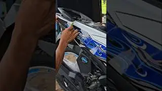 pasang striping beat variasi