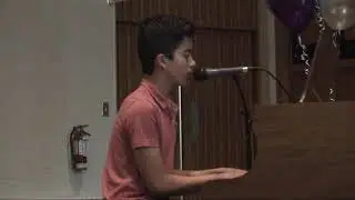 Blake Talabis Upscale Music Summer Recital Jun18'17 - Sign of the Times by Harry Styles