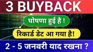 3 buyback of share. fairchem organics buyback, nectar lifesciences, eclerx share buyback,