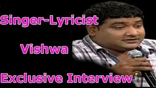Singer-Lyricist Vishwa Exclusive Interview | Coffees and Movies | HMTV