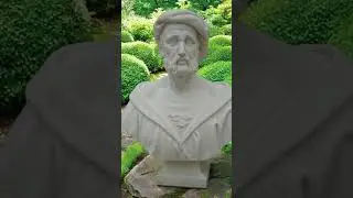 A Portrait in Stone: The Expressive White Marble Elder Sculpture That Captivates Any Space
