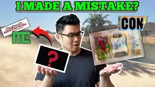 Did I go to the WRONG sports cards show? | Socal Soccer Cards