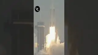 Slow Motion SpaceX Falcon 9 Rocket Launch, NASA Psyche mission