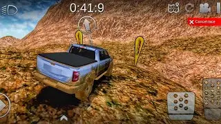 🚘Offroad Outlaws: Can Stock Dodge RAM TRX Handle The Desert Climbs? 🏜️