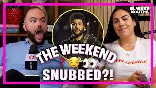Why Did The Weeknd Get Snubbed At The Grammys? || Blabbermouths