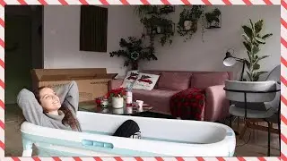 KUPIŁAM SKŁADANĄ WANNĘ!!! | VLOGMAS #13 | Ciut Więcej