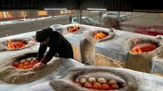 Какая большая и вкусная самса l Национальная кухня Узбекистана