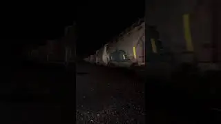 Railfanning a long train 