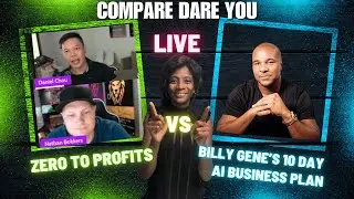Обзор Billy Gene is Marketing: 10-дневный бизнес-план с использованием ИИ против Zero to Profits ...