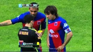Gol de Blanco. Olimpo 2 - Tigre 0. Fecha 2. Torneo Primera Divisi&oacute;n 2014. FPT
