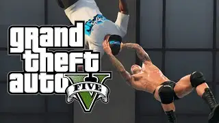 GTA 5 PC Skits: RKO Outta Nowhere, The Inner Force & More! (Funny Moments w/ Mods)