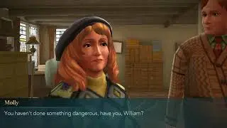 A Very Weasley Christmas, Part 1 &ldquo;Decorations&rdquo; -HP: Hogwarts Mystery