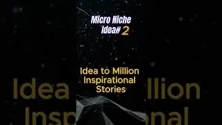5 Micro Niche Ideas That Will Make You Money - Pt4