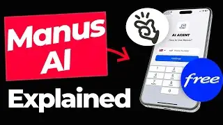 How to Use Manus AI For Beginners | AI Agent Tutorial...