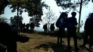 Pendakian gunung gede via Putri, ada eanya loh!!