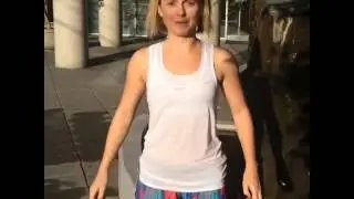 Rose McIver - Ice Bucket Challenge