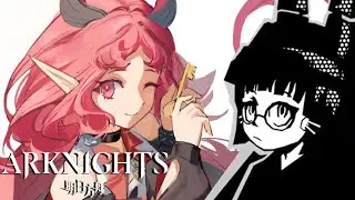 IS5 can't stop me because i cant read [Arknights]