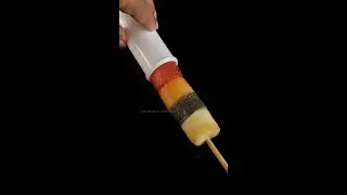 Fruitsicles / fruit popsicles/ fruit sticks/ fruit starters #shorts #fruitsalad