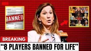 &ldquo;WNBA Commissioner CONFIRMS: 8 Players BANNED FOR LIFE in SHOCKING 2026 PURGE 😱🔥&rdquo;