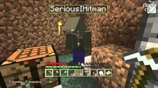 КУБАТУН И ХИТМАН НАЧИНАЮТ С БЕЛОГО ЛИСТА Minecraft PS3 #4