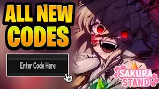 ⚠️FLANDRE SCARLET⚠️ROBLOX SAKURA STAND CODES 2026 - SAKURA STAND CODES 2026 ROBLOX CODES