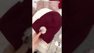 new product ever embroidered patch beanies !!
