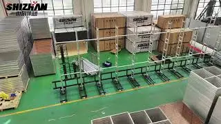 Led wall truss