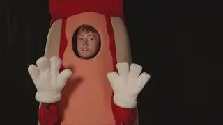 Behind the Scenes of a Hot Dog Halloween with the Royals | It's Bananas | Hear From the Hot Dogs