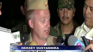 LLegan buques de guerra rusos a Nicaragua