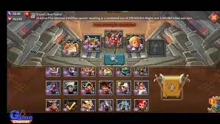 Lords Mobile - Dark Follower Stage 6 Cleared