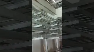 Electrical Instrumentation Cable tray work  size 600mm, 800mm tray construction
