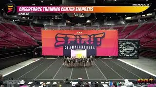 Тренировочный центр CheerForce Empress | Чемпионат San Diego Spirit 2025