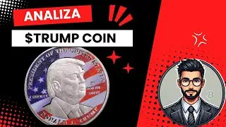 Donald Trump je predstavil svoj lastni kovanec $TRUMP - Nova priložnost? #trump #donaldtrump #kripto