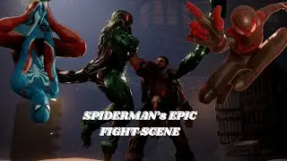 🔥 | PS5 Spider-Man Game | Epic Battle & Secret Research Terminated