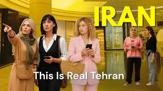 Walking Inside Tehran&rsquo;s Modern Malls 🛍️ | Real Life Iran 2025 (Sepehr, Kourosh & Opal) 🇮🇷ایران