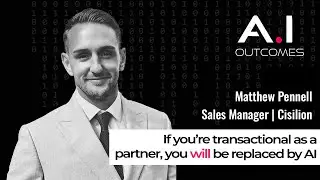 Ep19 Matt Pennell, Sales Manager @ Cisilion: How to not get replaced by AI in Enterprise Sales