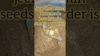 Homemade jeera powder #Shorts  cumin seeds powder||quick and easy||Delicious Foodistan#trending