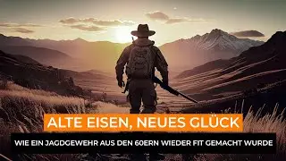 Alte Waffen, neues Glück – Wie ein Jagdgewehr aus den 60ern wieder fit gemacht wurde