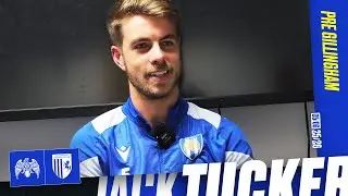 Jack Tucker | Pre Gillingham #ColU