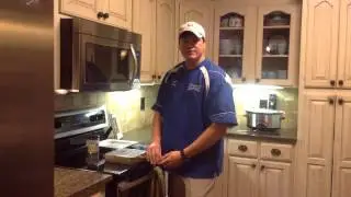 Ultimate Outdoor Oven by Duck Blind Bistro Calzone on Grill